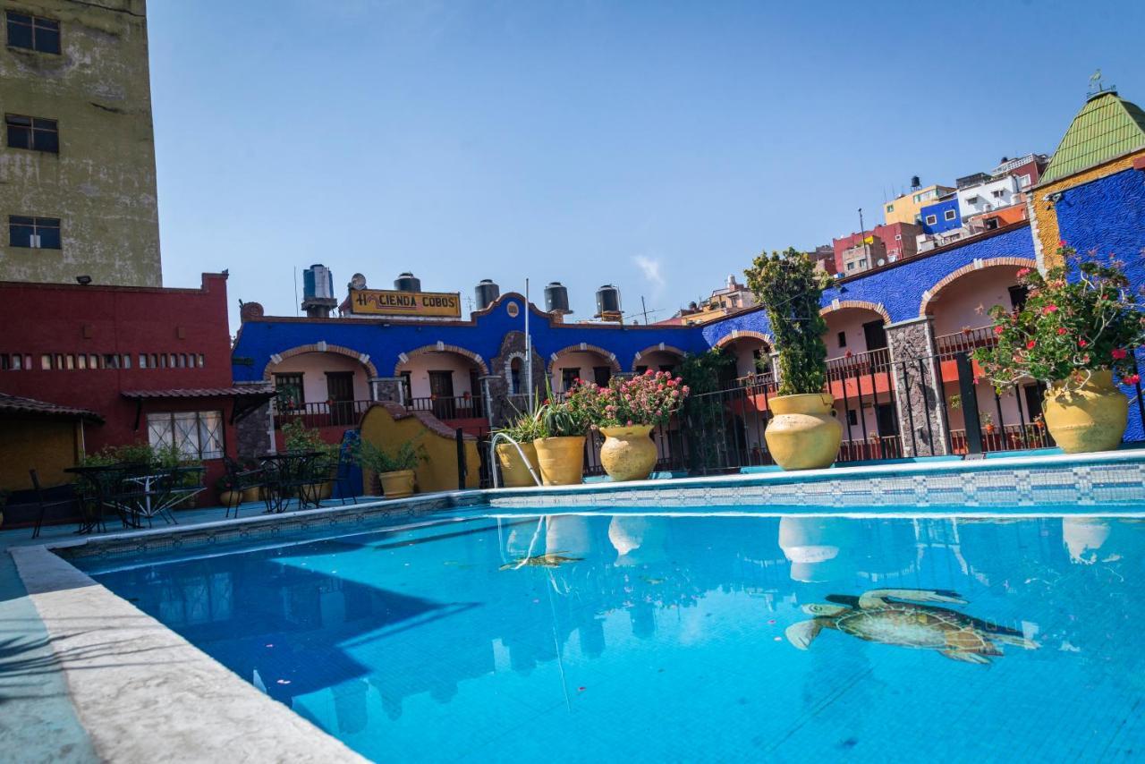 Hotel Hacienda De Cobos Guanajuato Kültér fotó