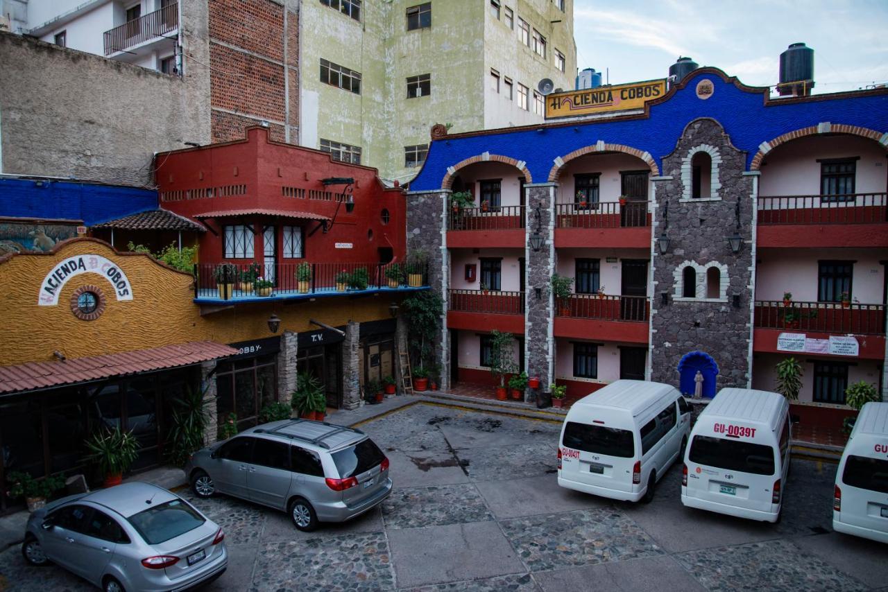 Hotel Hacienda De Cobos Guanajuato Kültér fotó