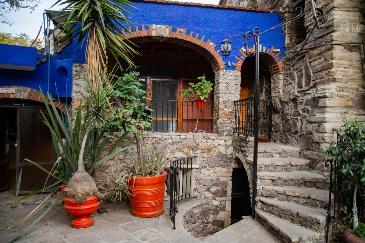 Hotel Hacienda De Cobos Guanajuato Kültér fotó
