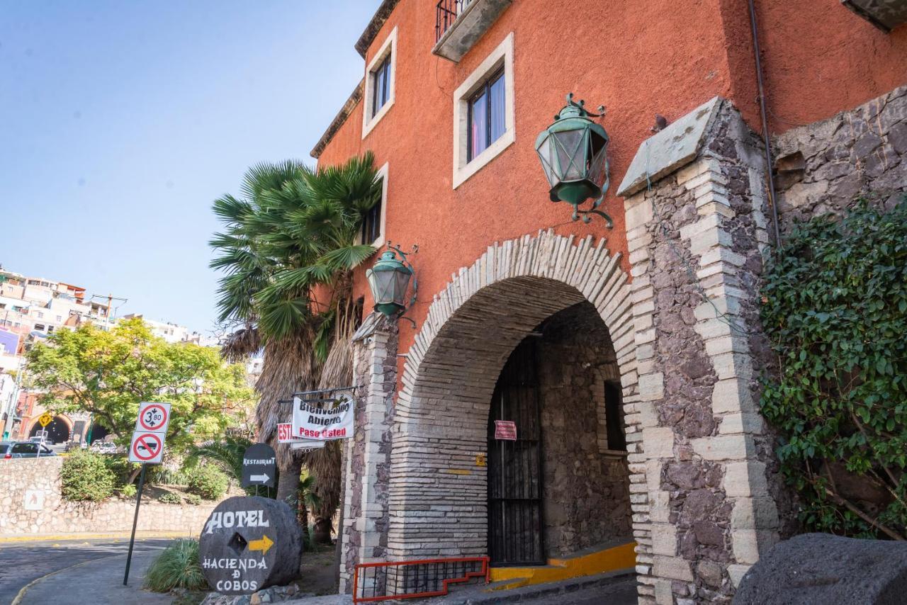 Hotel Hacienda De Cobos Guanajuato Kültér fotó