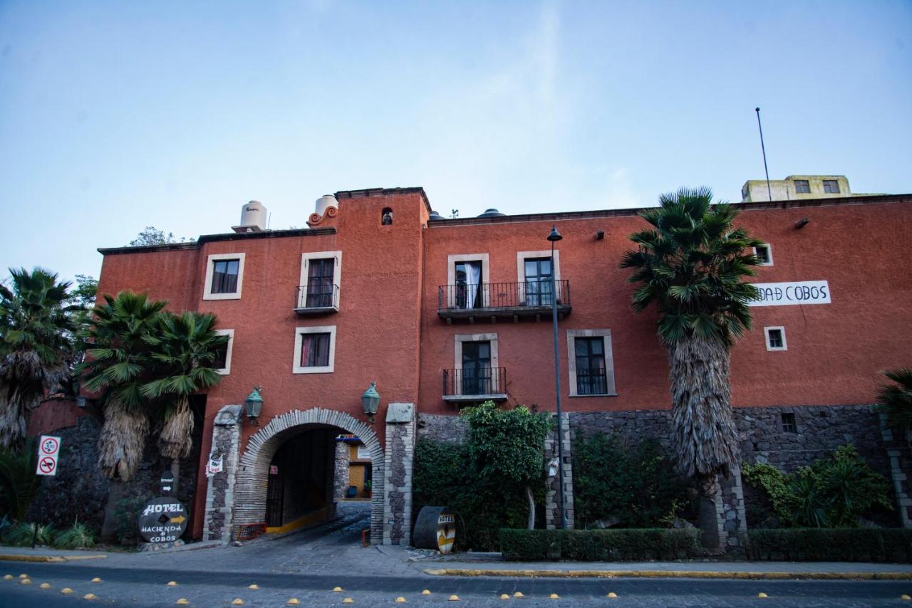 Hotel Hacienda De Cobos Guanajuato Kültér fotó