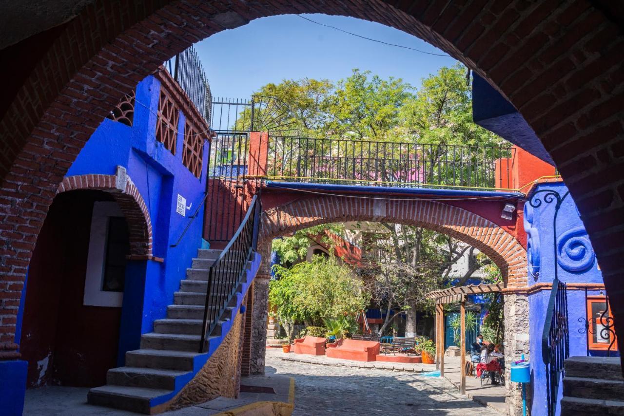 Hotel Hacienda De Cobos Guanajuato Kültér fotó