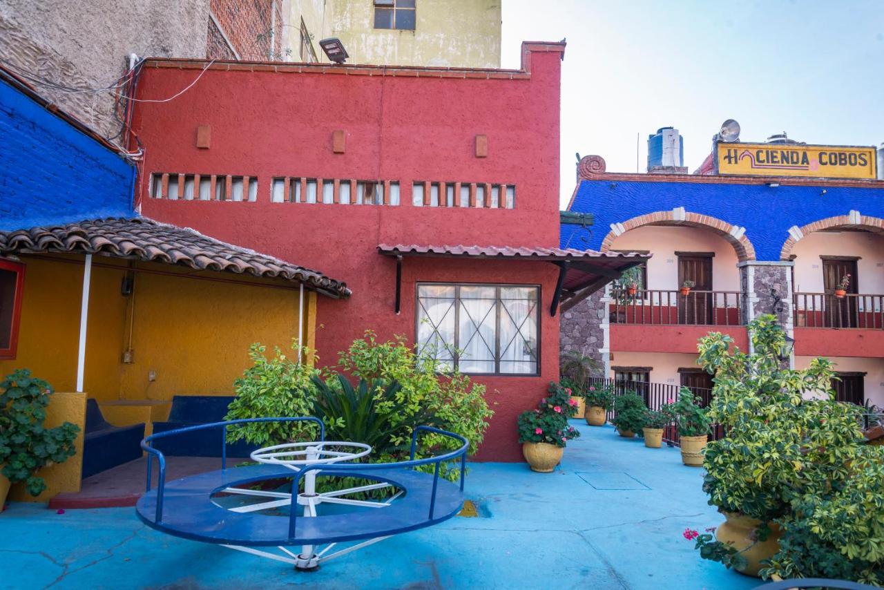 Hotel Hacienda De Cobos Guanajuato Kültér fotó