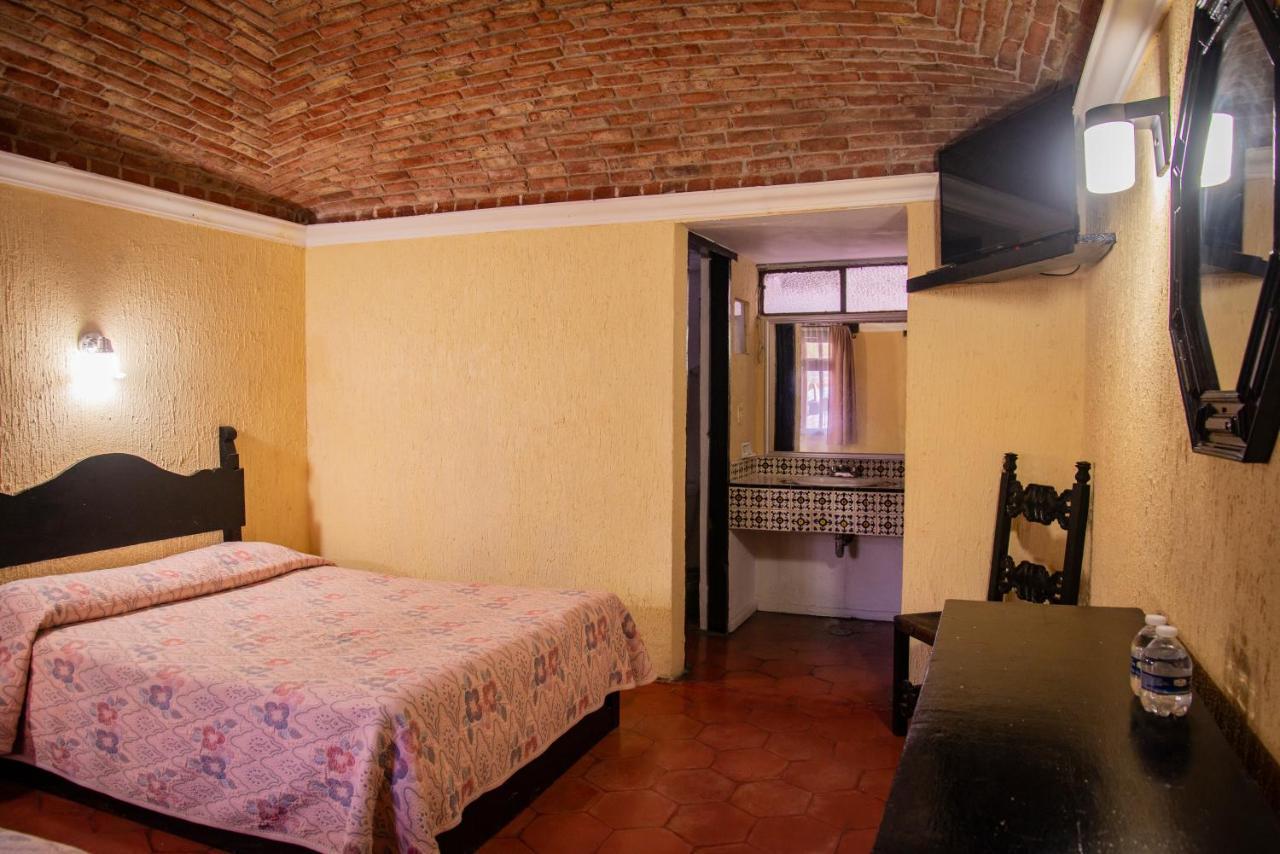 Hotel Hacienda De Cobos Guanajuato Kültér fotó