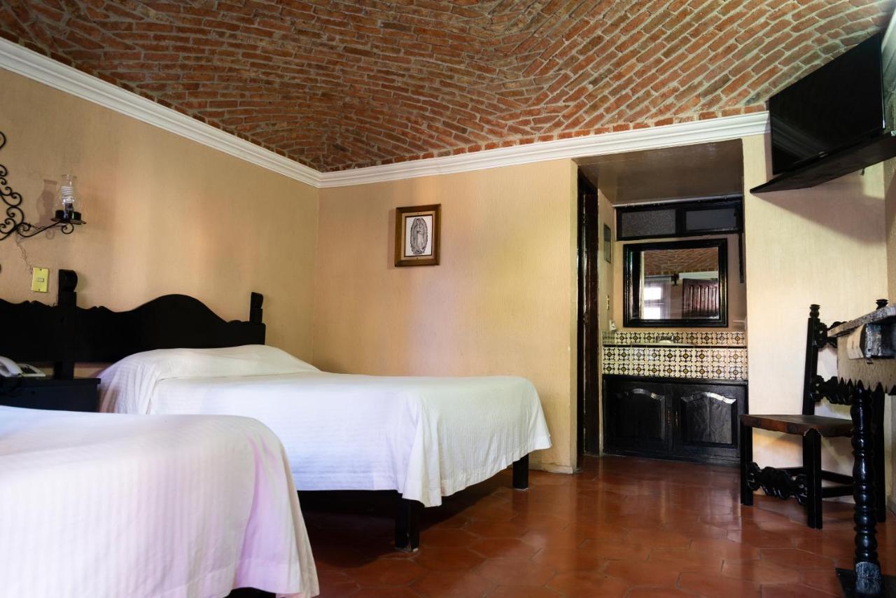 Hotel Hacienda De Cobos Guanajuato Kültér fotó