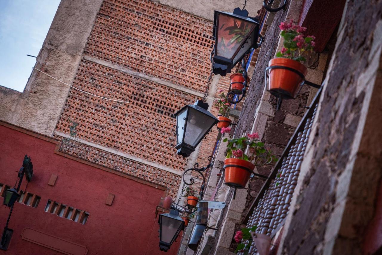 Hotel Hacienda De Cobos Guanajuato Kültér fotó