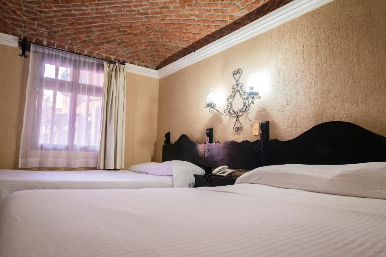 Hotel Hacienda De Cobos Guanajuato Kültér fotó