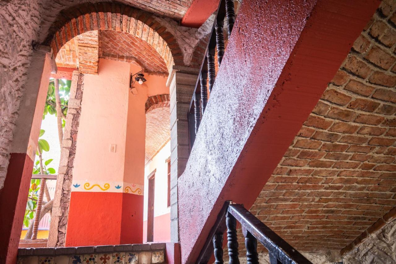 Hotel Hacienda De Cobos Guanajuato Kültér fotó