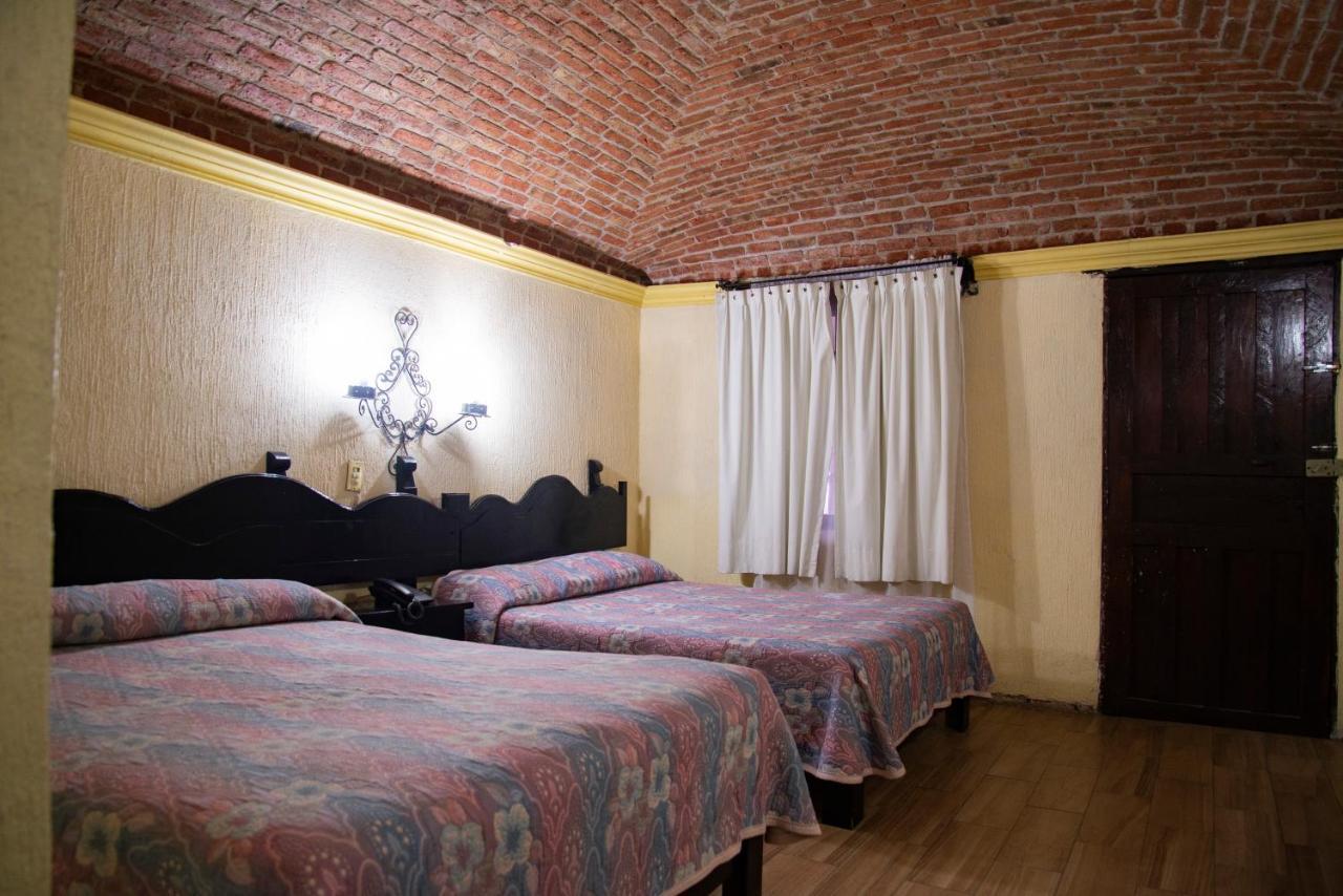 Hotel Hacienda De Cobos Guanajuato Kültér fotó