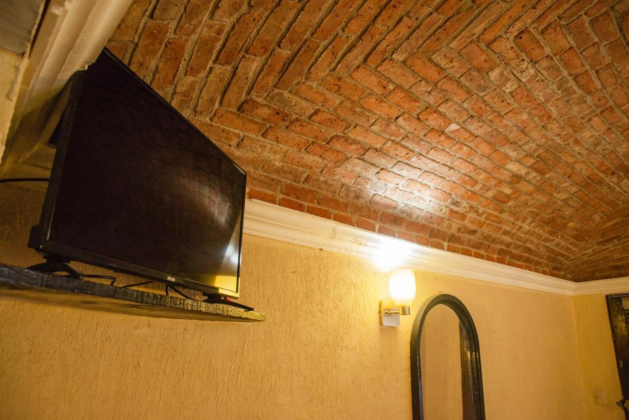 Hotel Hacienda De Cobos Guanajuato Kültér fotó