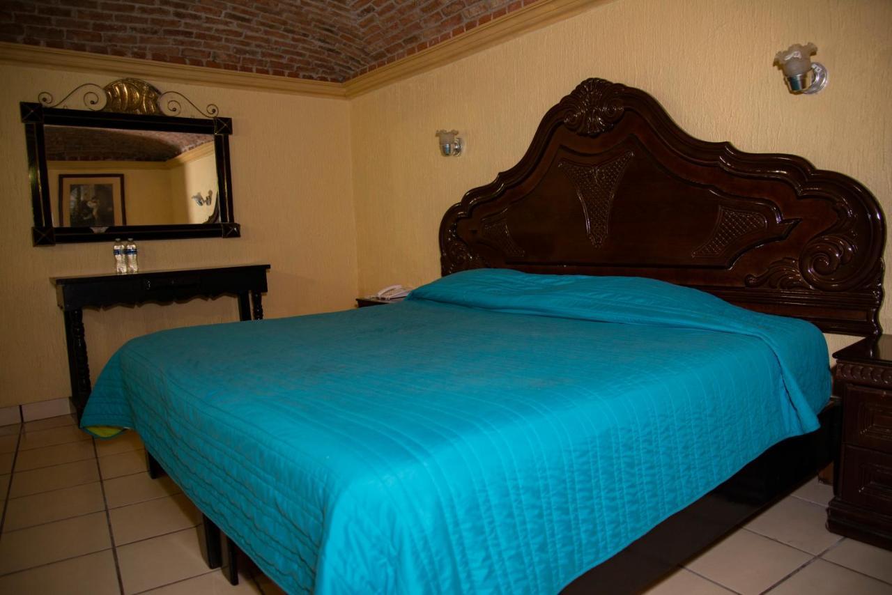 Hotel Hacienda De Cobos Guanajuato Kültér fotó