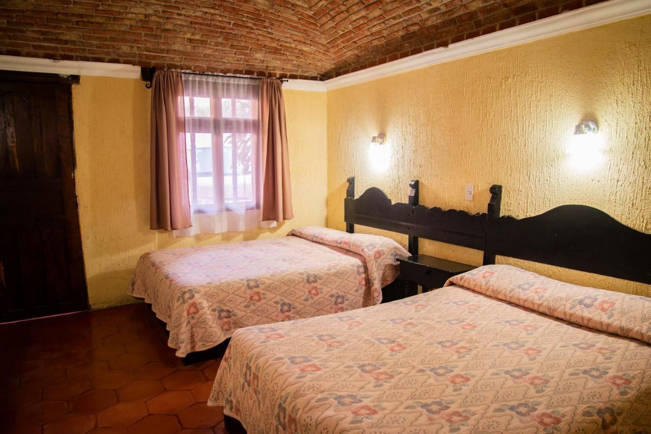 Hotel Hacienda De Cobos Guanajuato Kültér fotó