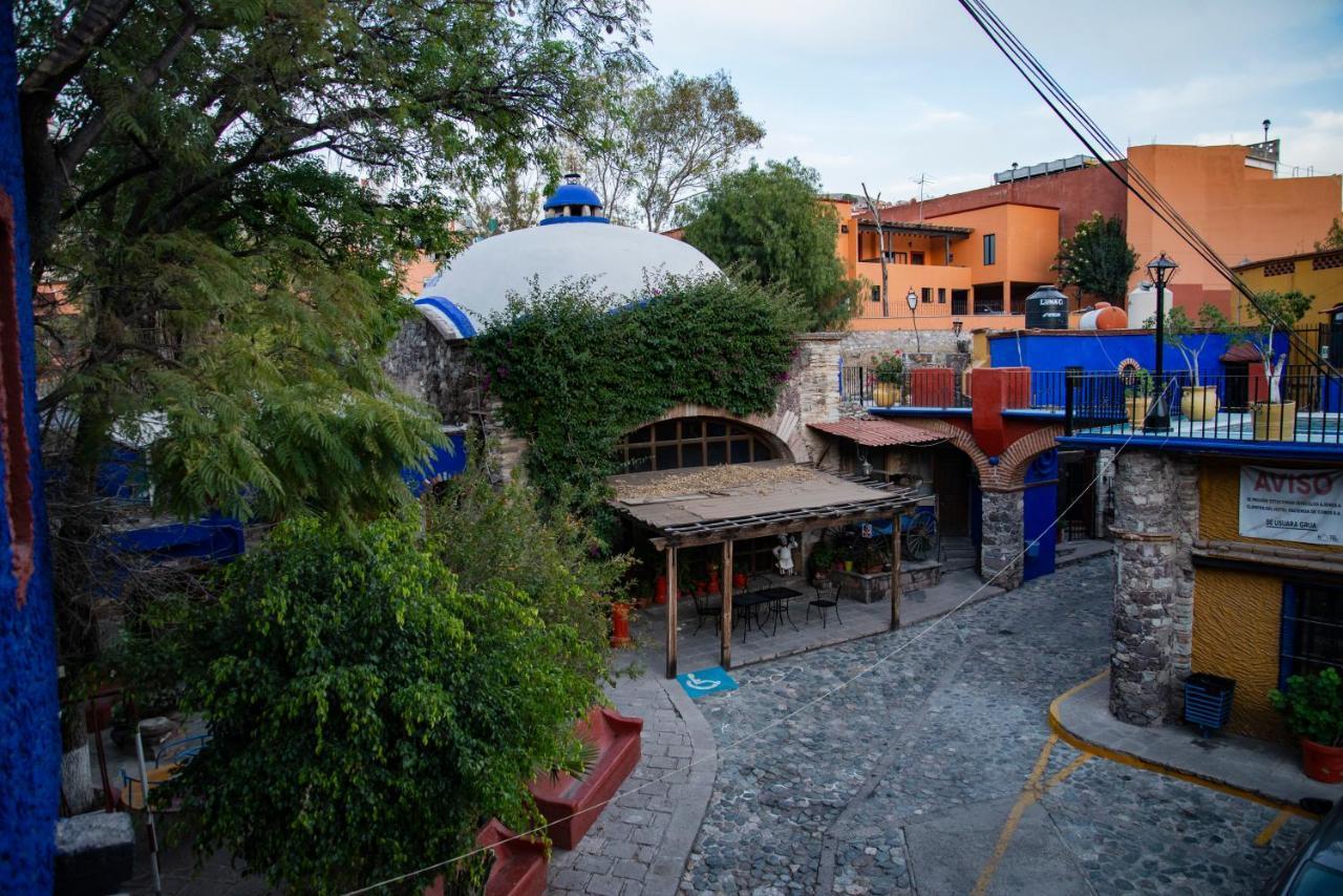 Hotel Hacienda De Cobos Guanajuato Kültér fotó