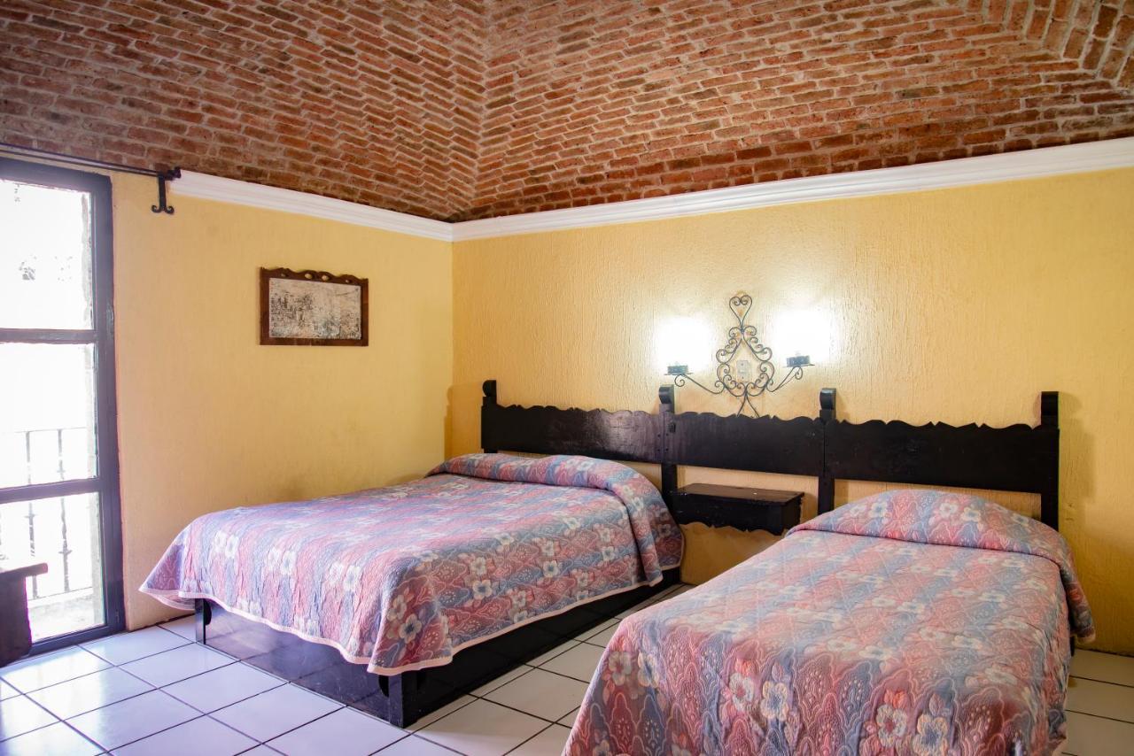 Hotel Hacienda De Cobos Guanajuato Kültér fotó