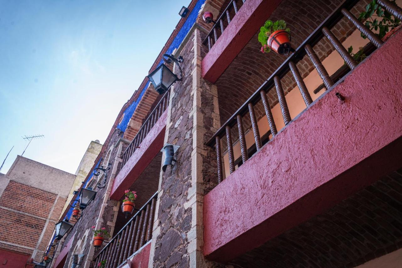 Hotel Hacienda De Cobos Guanajuato Kültér fotó