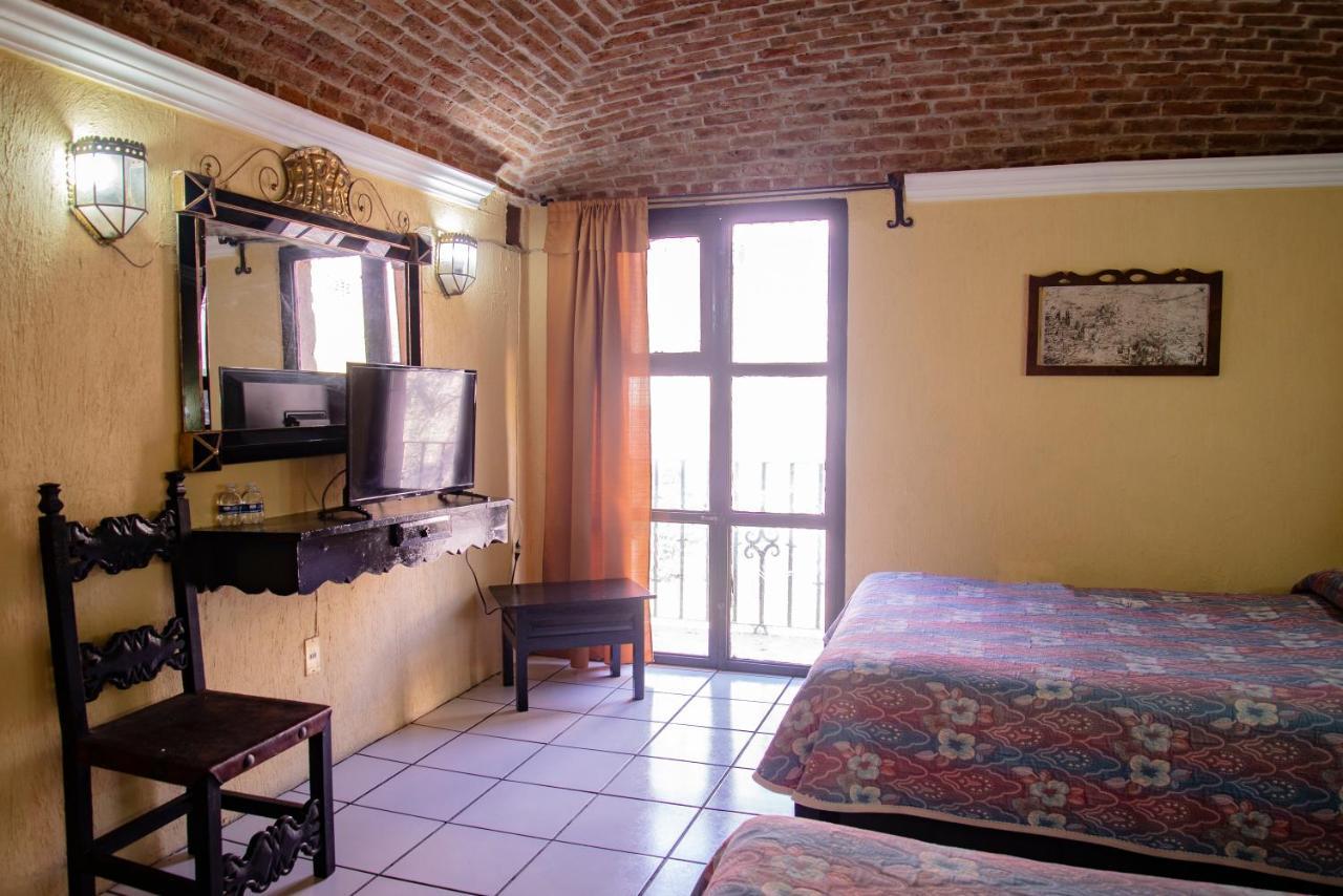 Hotel Hacienda De Cobos Guanajuato Kültér fotó