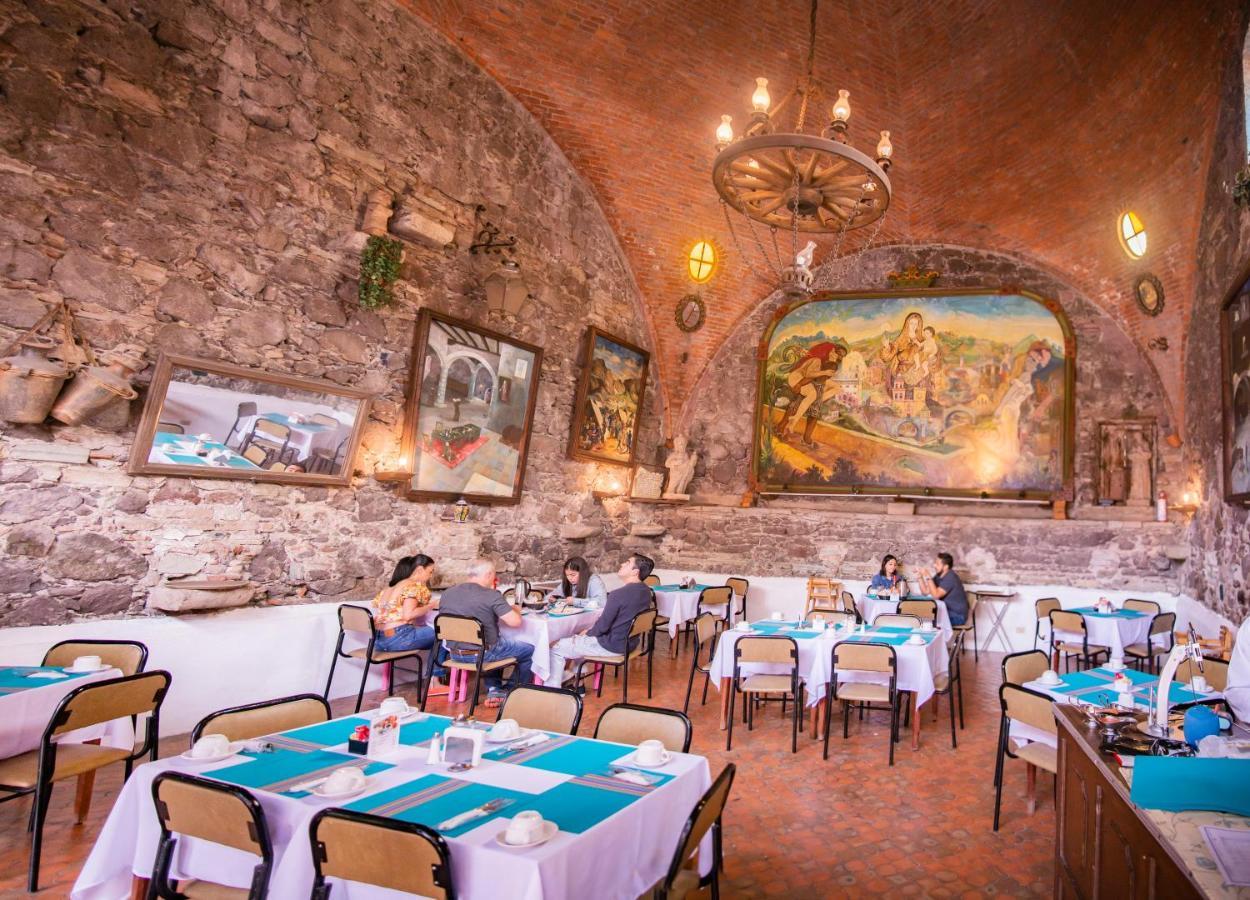 Hotel Hacienda De Cobos Guanajuato Kültér fotó