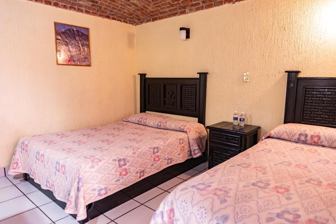 Hotel Hacienda De Cobos Guanajuato Kültér fotó