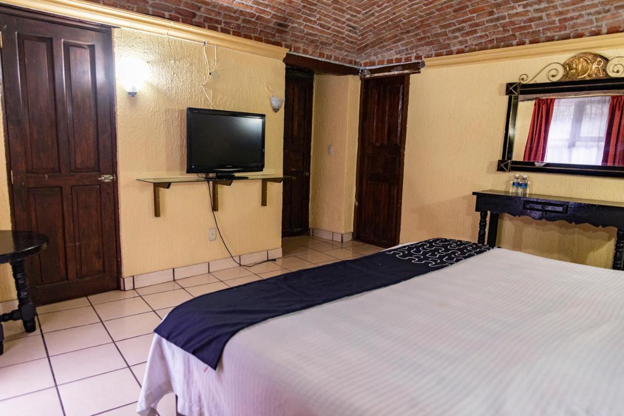 Hotel Hacienda De Cobos Guanajuato Kültér fotó