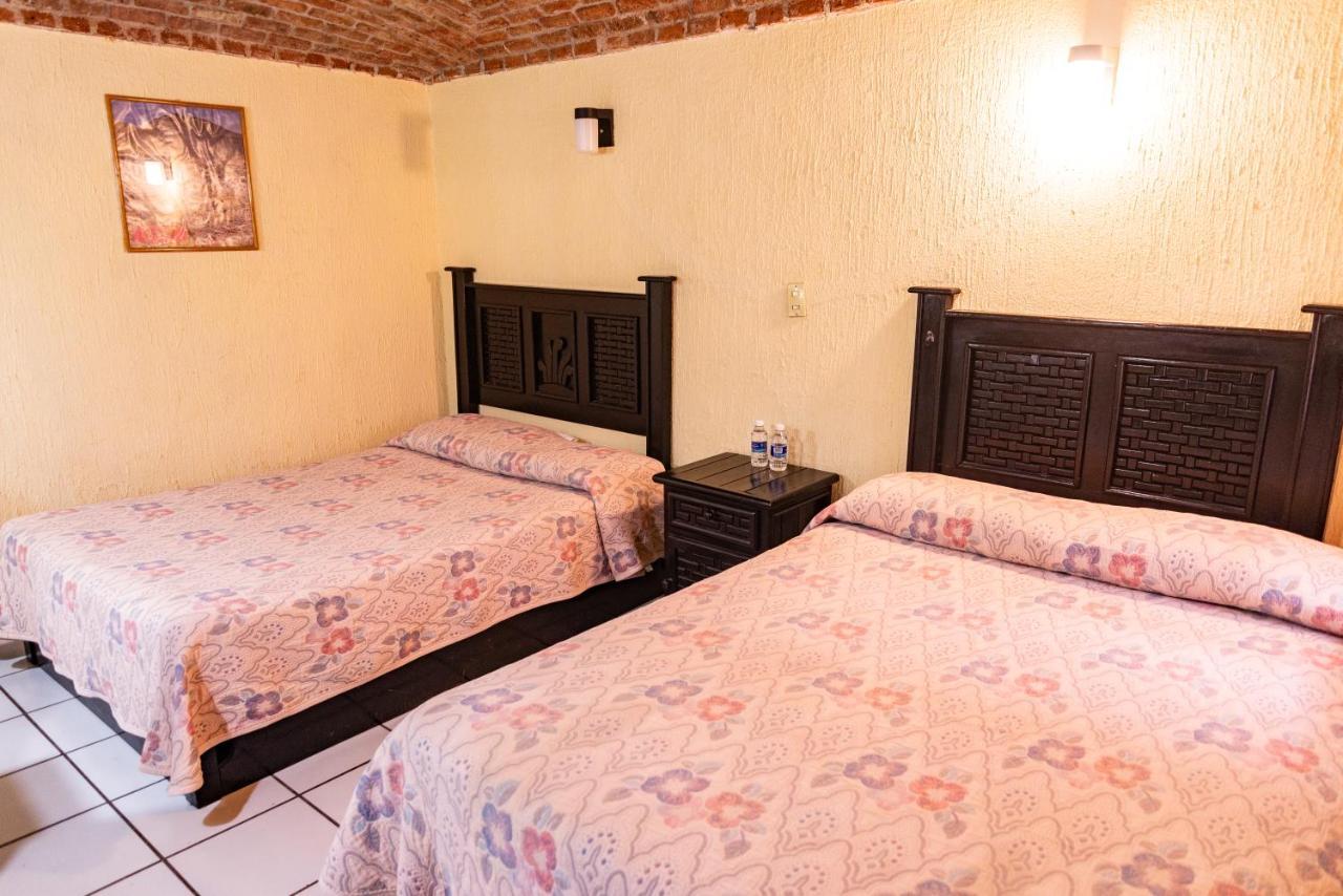 Hotel Hacienda De Cobos Guanajuato Kültér fotó