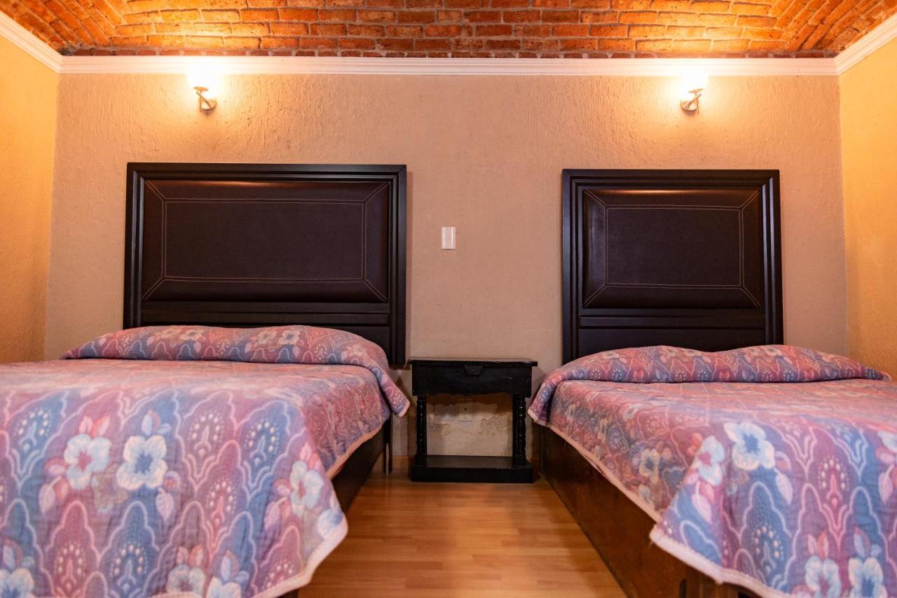 Hotel Hacienda De Cobos Guanajuato Kültér fotó