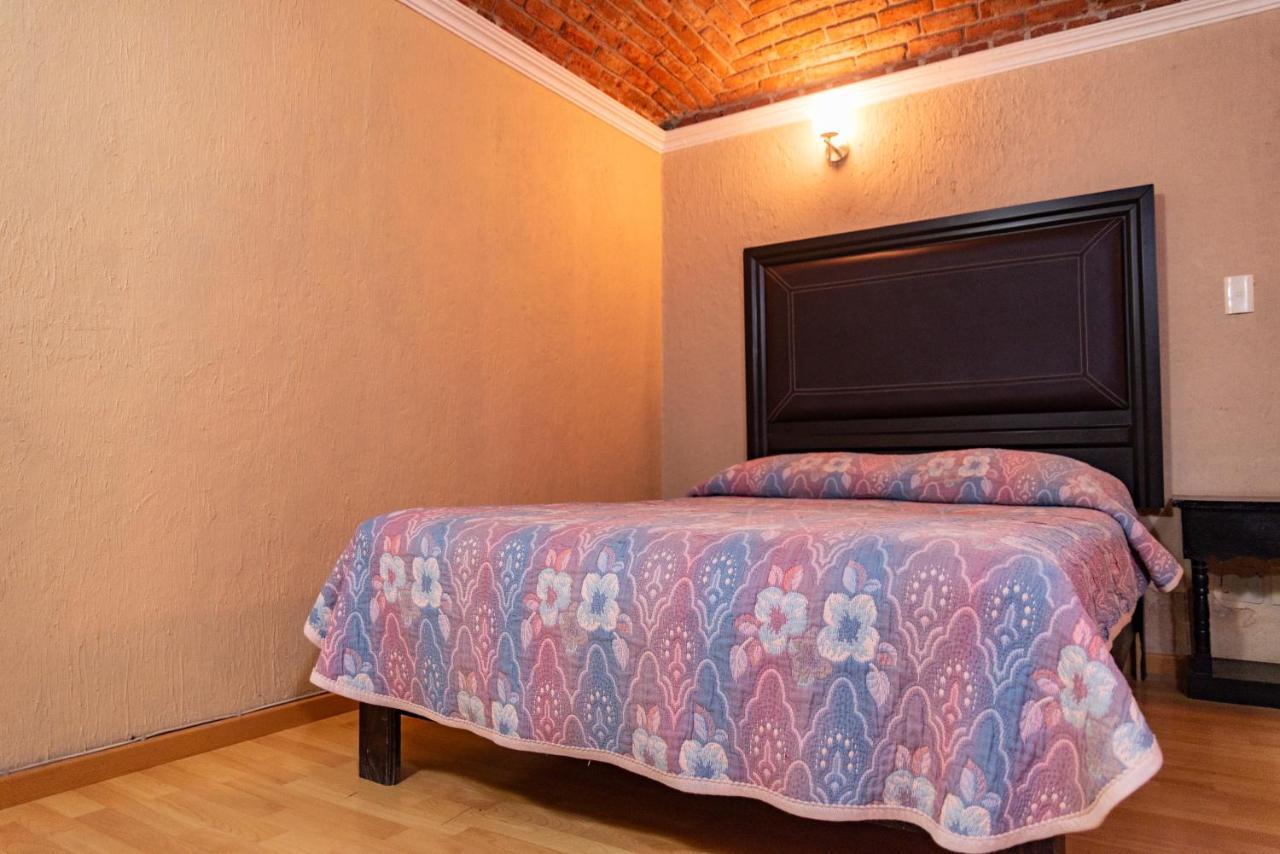 Hotel Hacienda De Cobos Guanajuato Kültér fotó