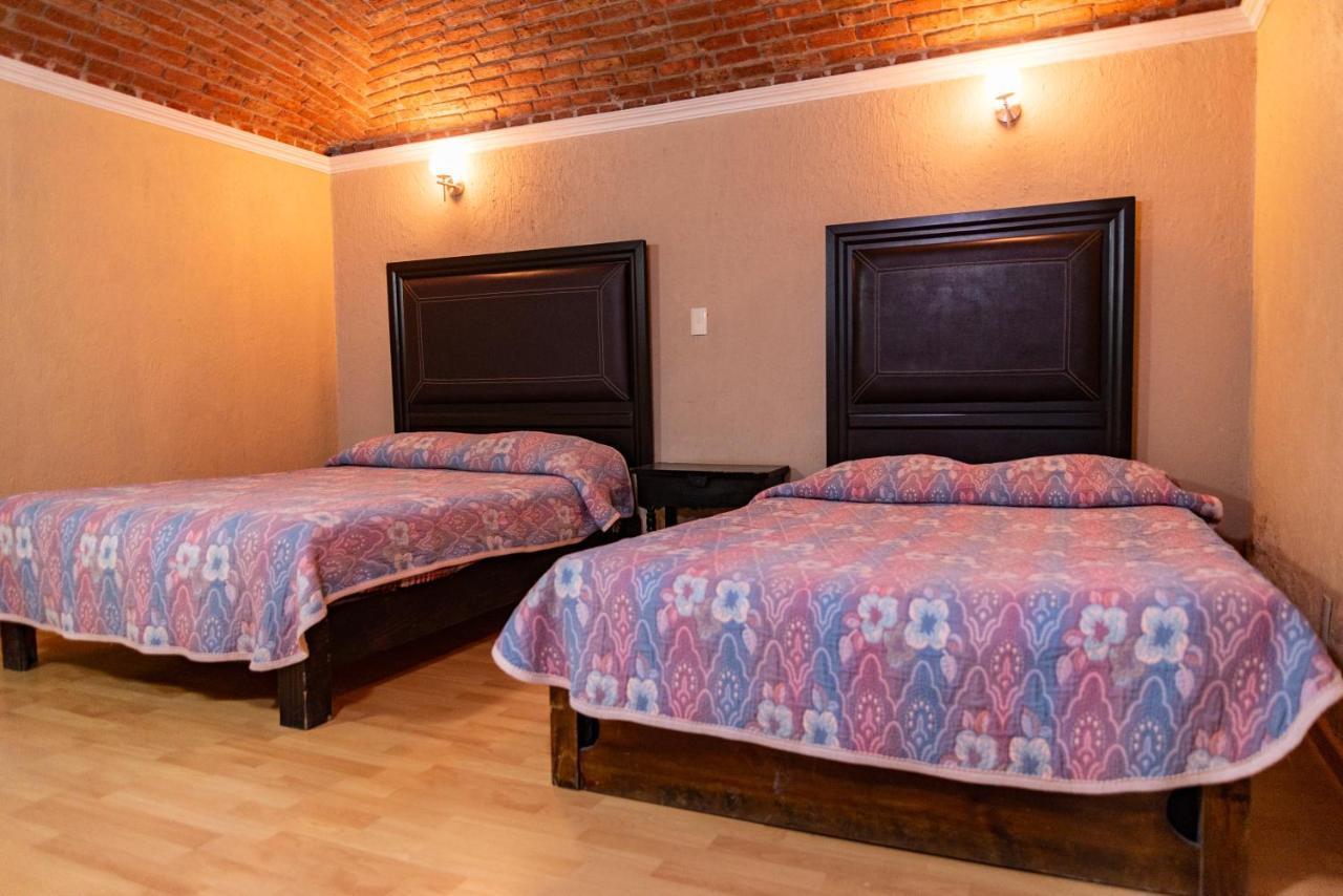 Hotel Hacienda De Cobos Guanajuato Kültér fotó