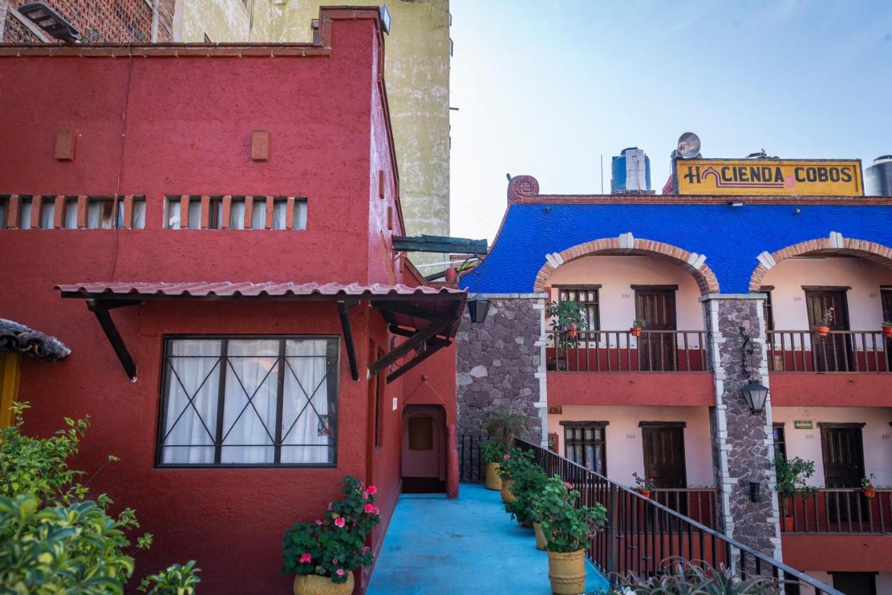 Hotel Hacienda De Cobos Guanajuato Kültér fotó