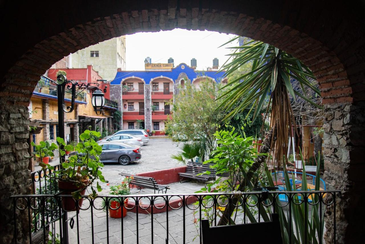 Hotel Hacienda De Cobos Guanajuato Kültér fotó