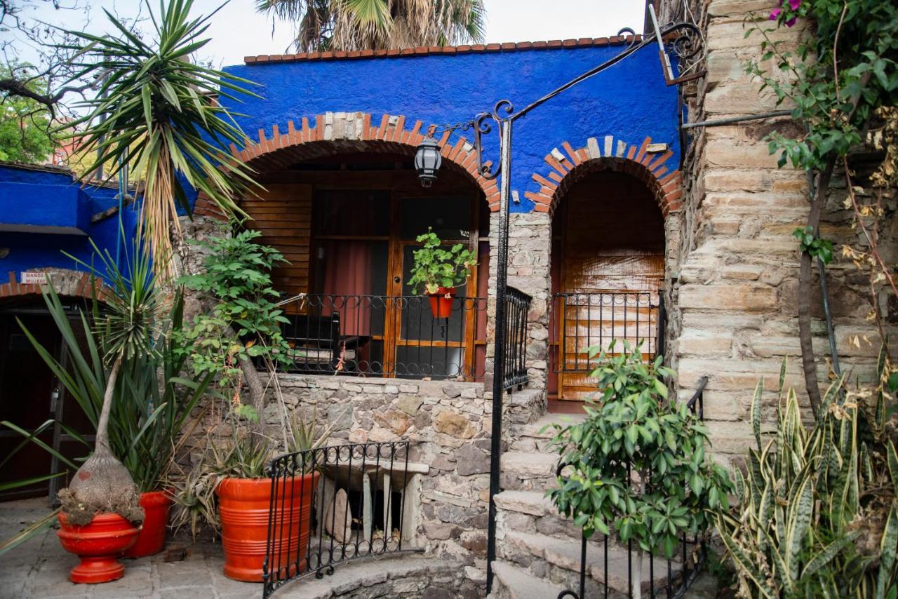 Hotel Hacienda De Cobos Guanajuato Kültér fotó