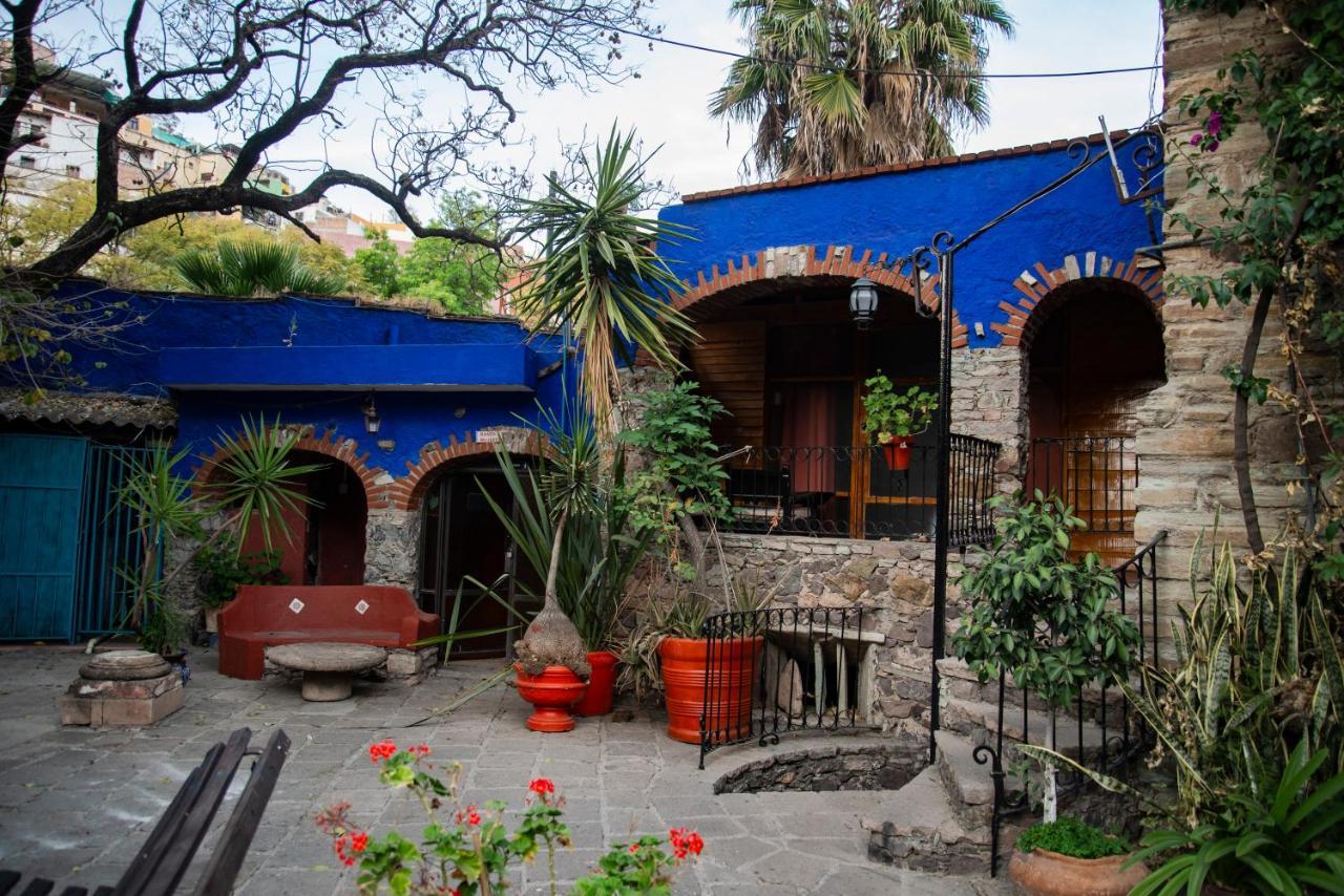 Hotel Hacienda De Cobos Guanajuato Kültér fotó