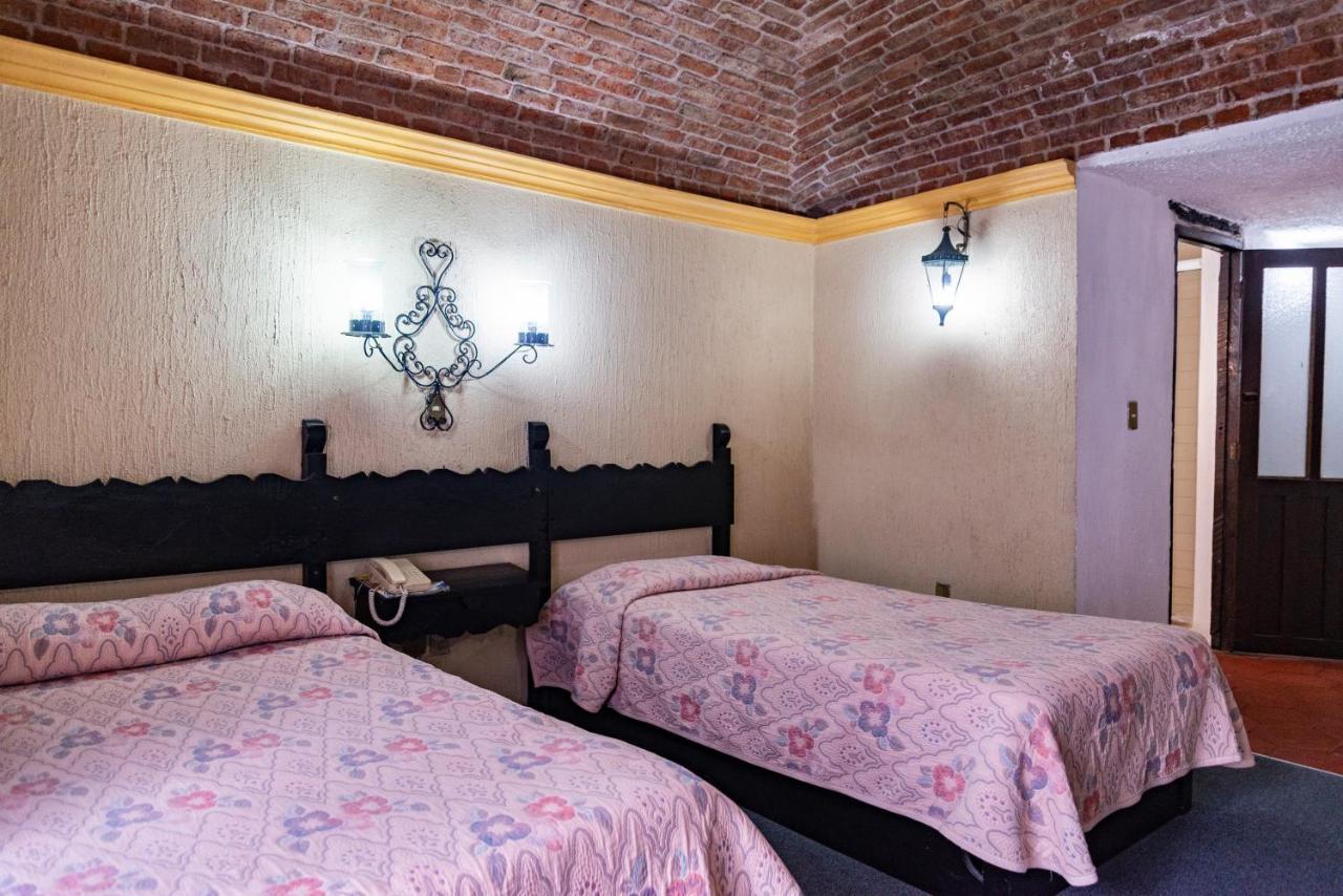 Hotel Hacienda De Cobos Guanajuato Kültér fotó