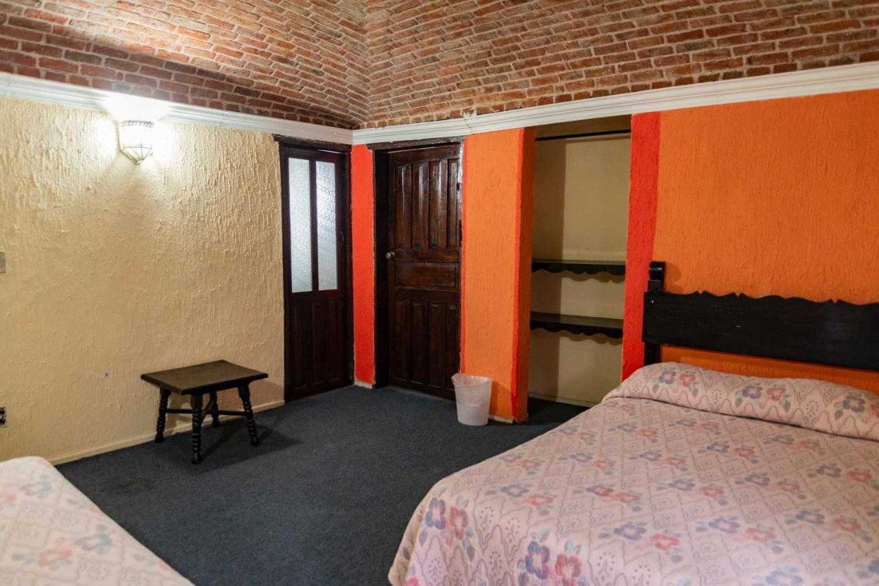 Hotel Hacienda De Cobos Guanajuato Kültér fotó