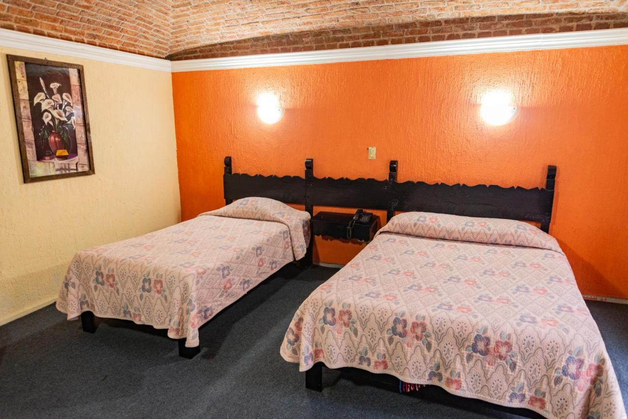 Hotel Hacienda De Cobos Guanajuato Kültér fotó