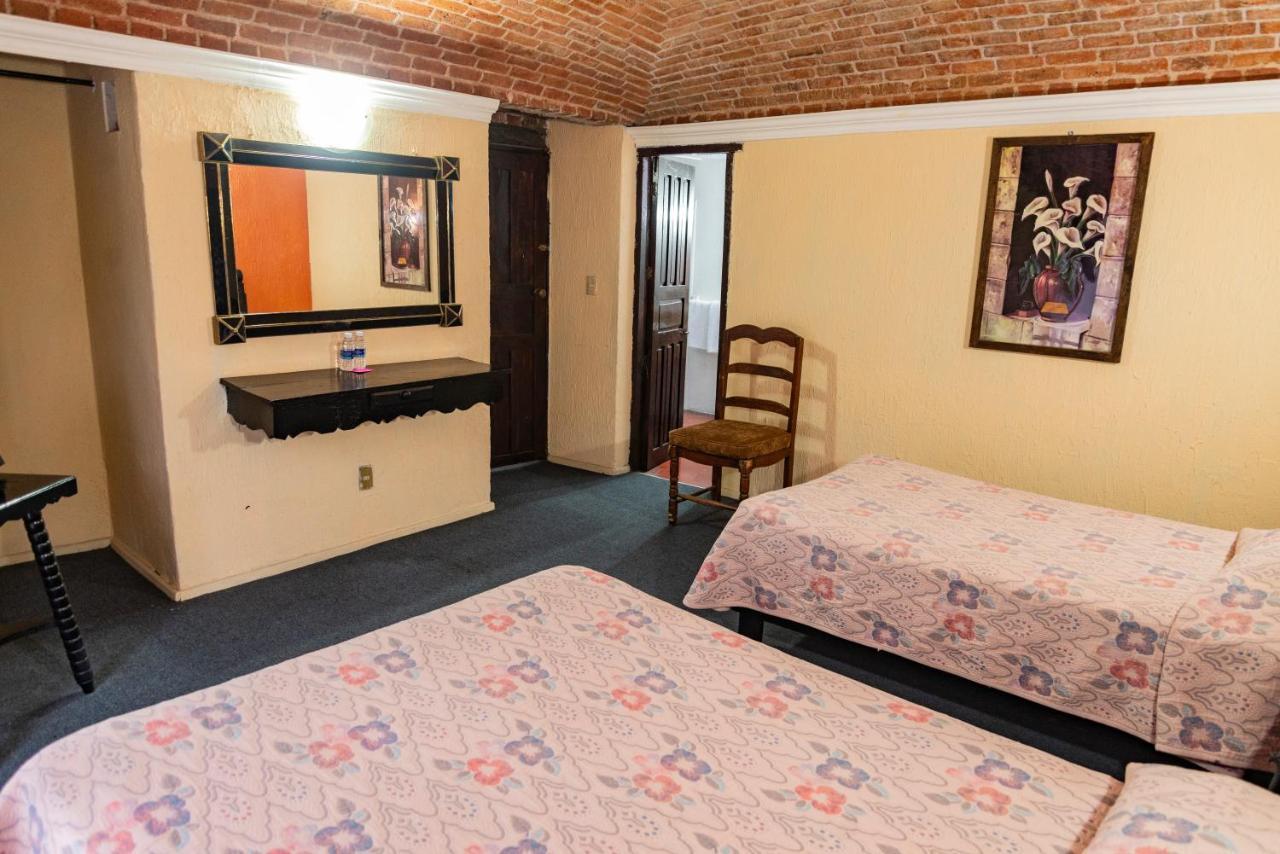 Hotel Hacienda De Cobos Guanajuato Kültér fotó