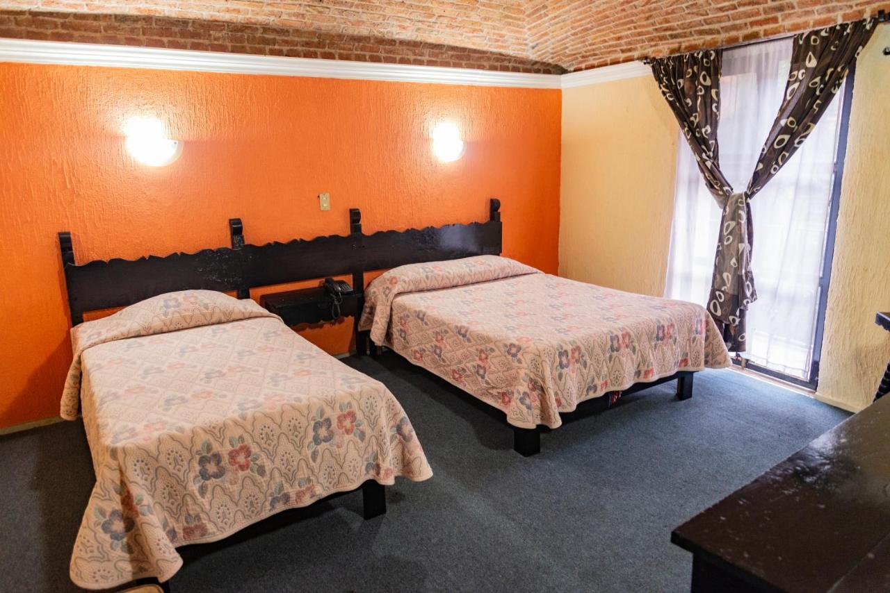 Hotel Hacienda De Cobos Guanajuato Kültér fotó