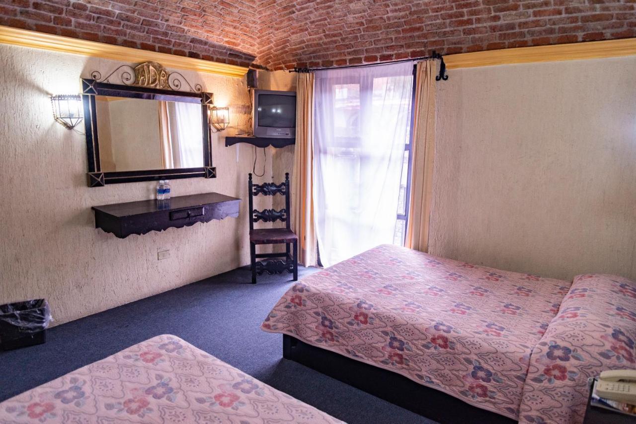 Hotel Hacienda De Cobos Guanajuato Kültér fotó