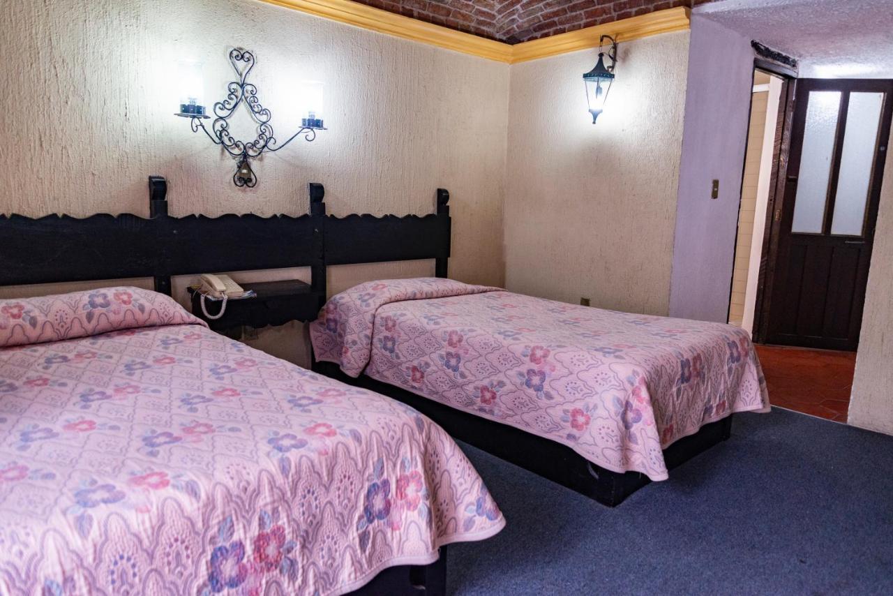 Hotel Hacienda De Cobos Guanajuato Kültér fotó