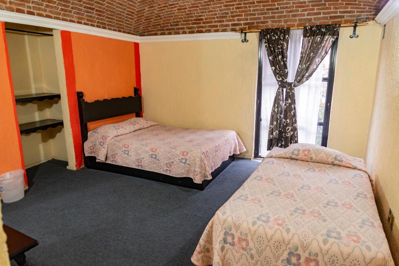 Hotel Hacienda De Cobos Guanajuato Kültér fotó