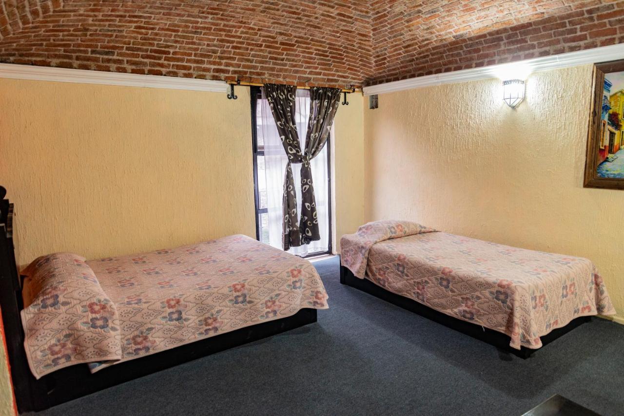 Hotel Hacienda De Cobos Guanajuato Kültér fotó