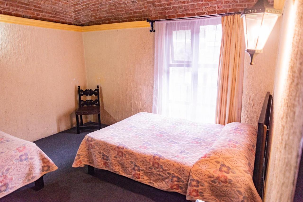 Hotel Hacienda De Cobos Guanajuato Kültér fotó