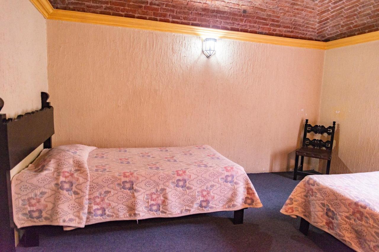 Hotel Hacienda De Cobos Guanajuato Kültér fotó