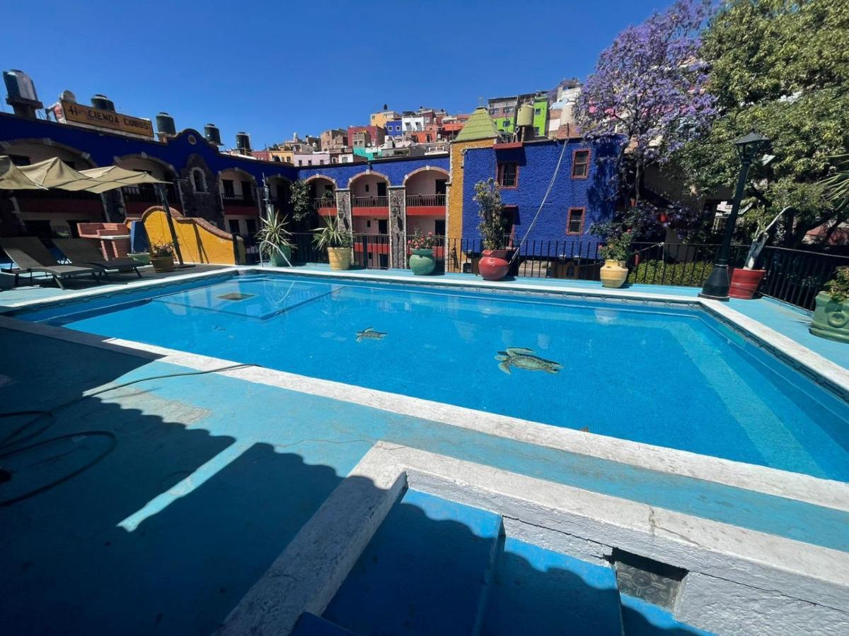 Hotel Hacienda De Cobos Guanajuato Kültér fotó